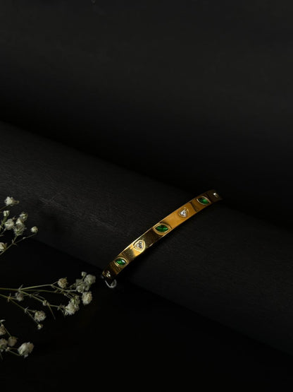 Green Leaf Bracelet