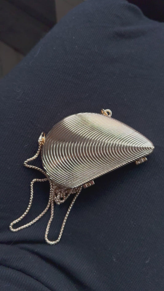 Half moon mini bag