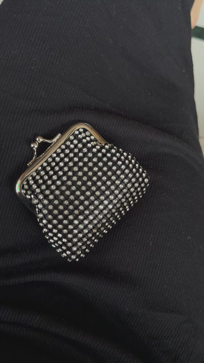 Mini Rhinestone bag