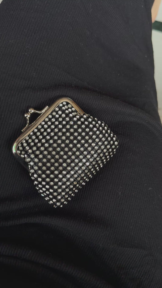 Mini Rhinestone bag