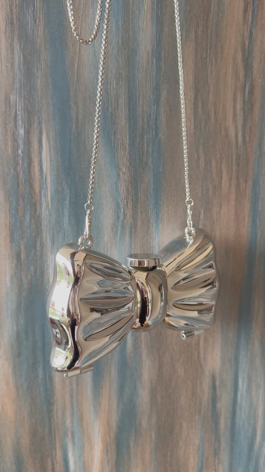 Mini bow bag
