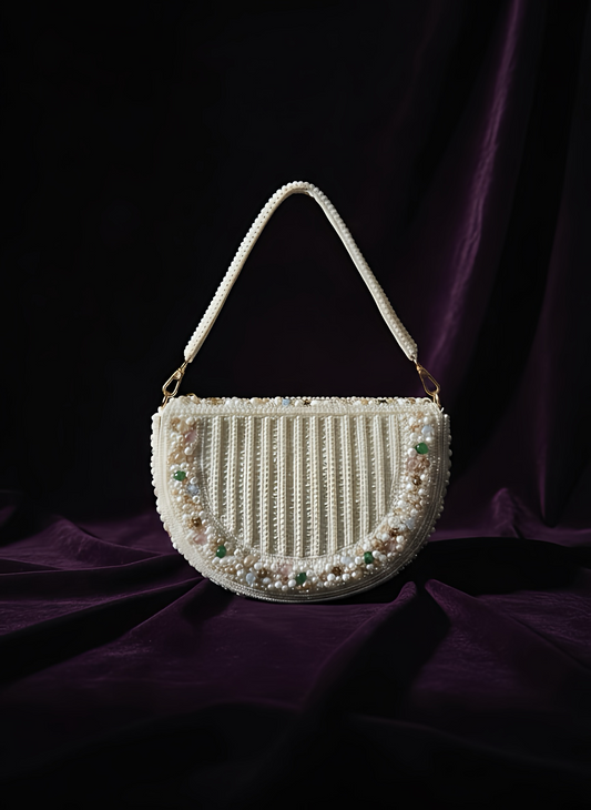 Beaded bag