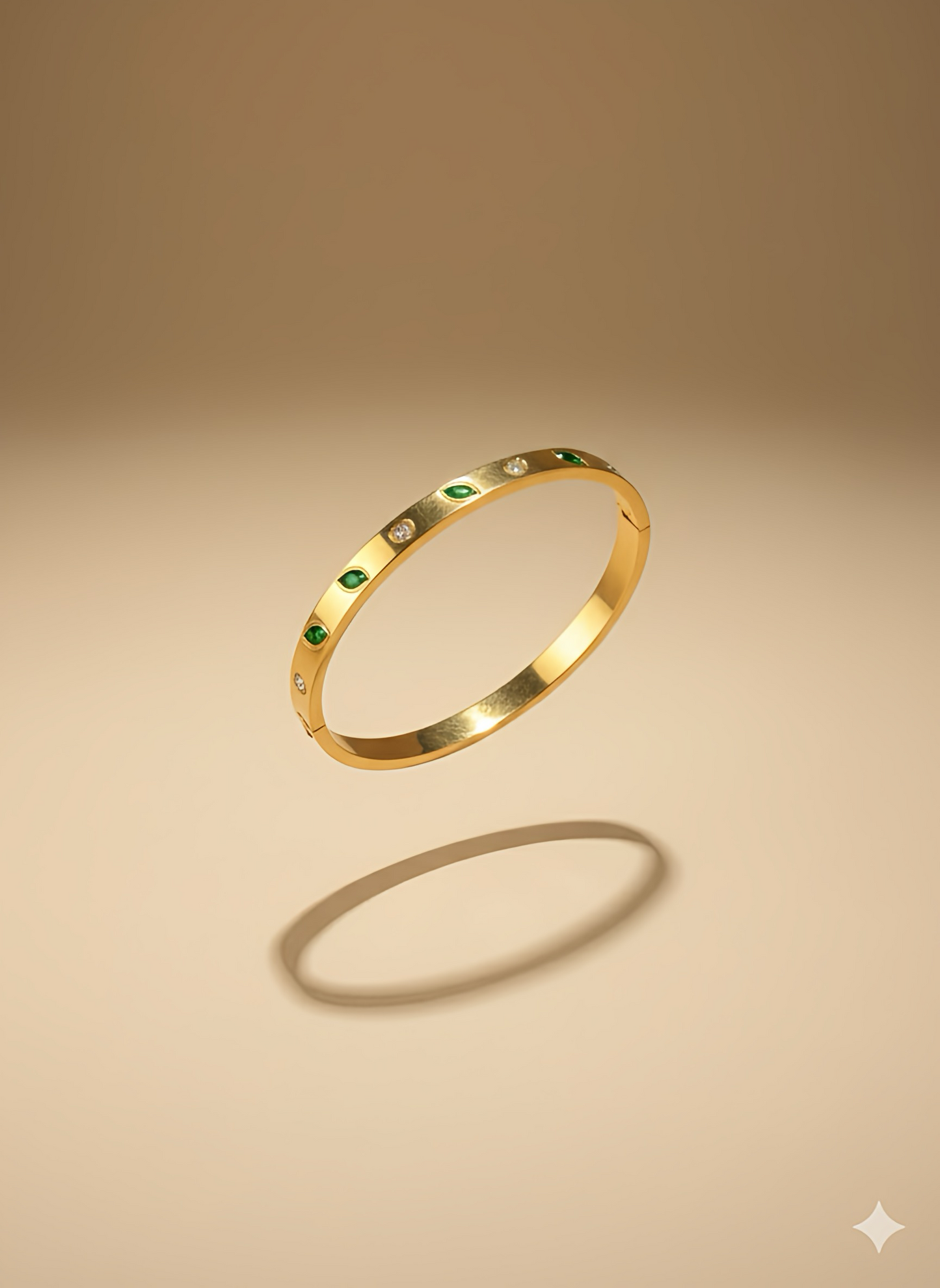 Green Leaf Bracelet