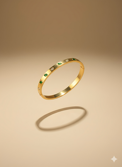 Green Leaf Bracelet
