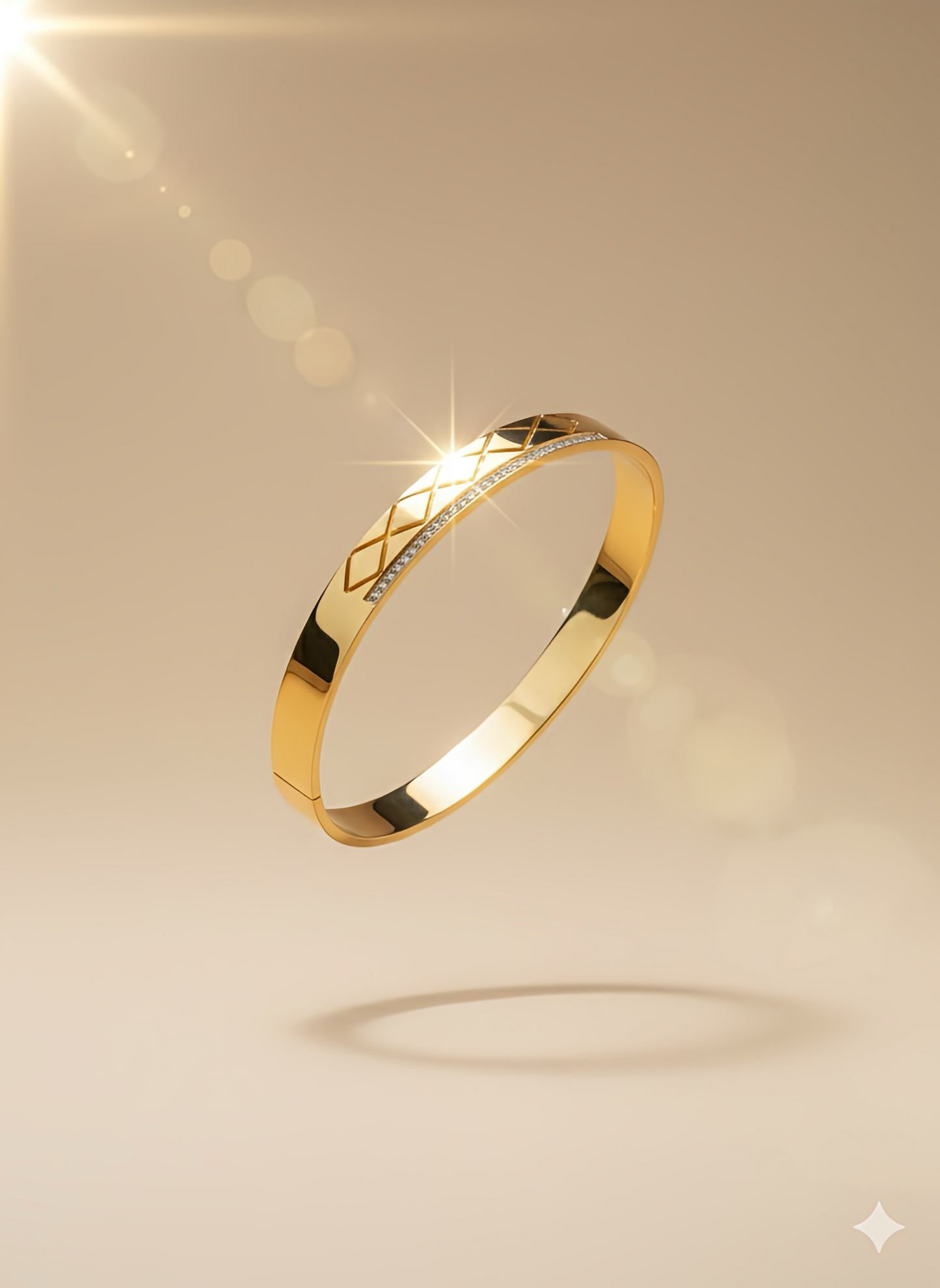Cross bracelet