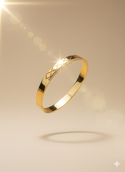 Cross bracelet