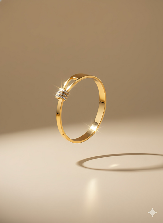 Moving Stone Bracelet