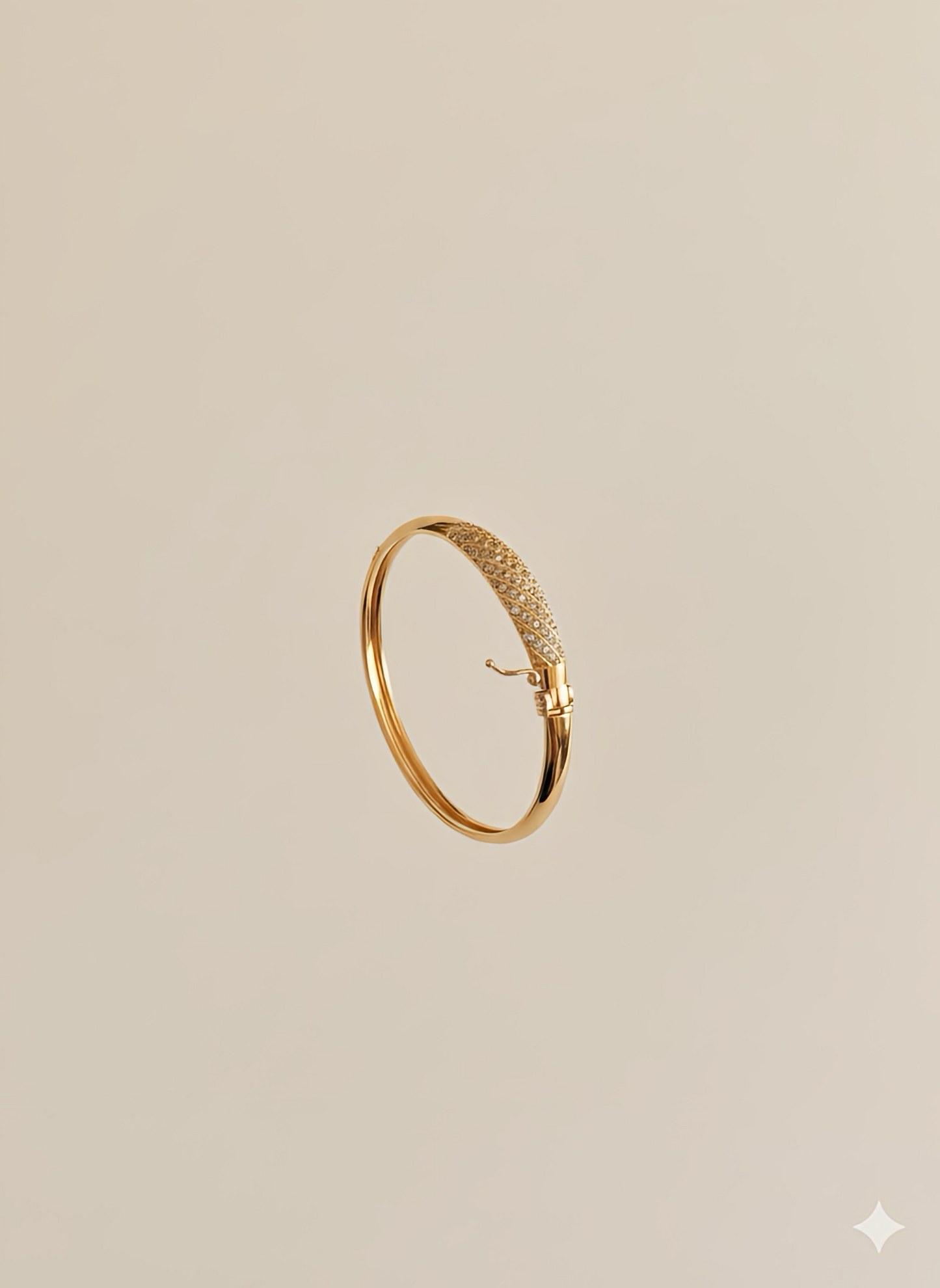 Rose gold bracelet