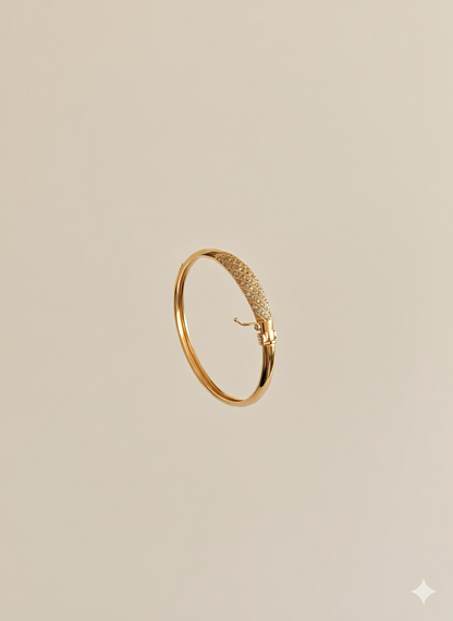Rose gold bracelet