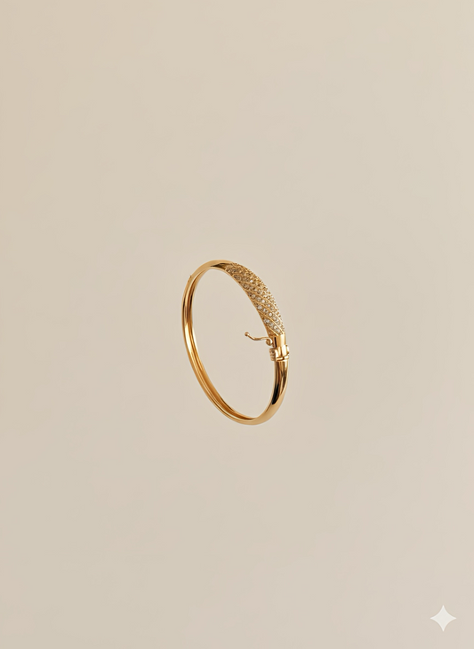 Rose gold bracelet