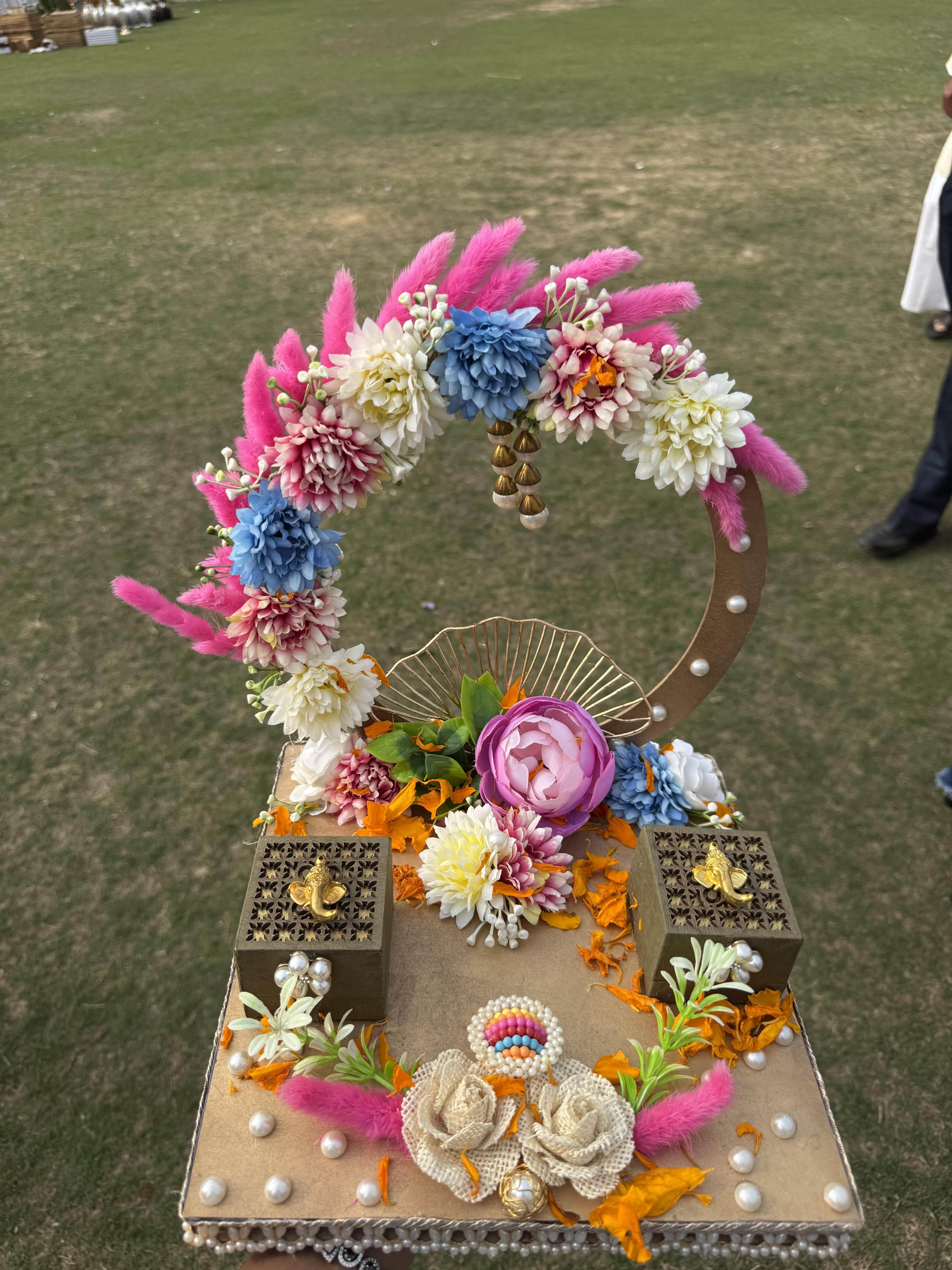  Ring platter
