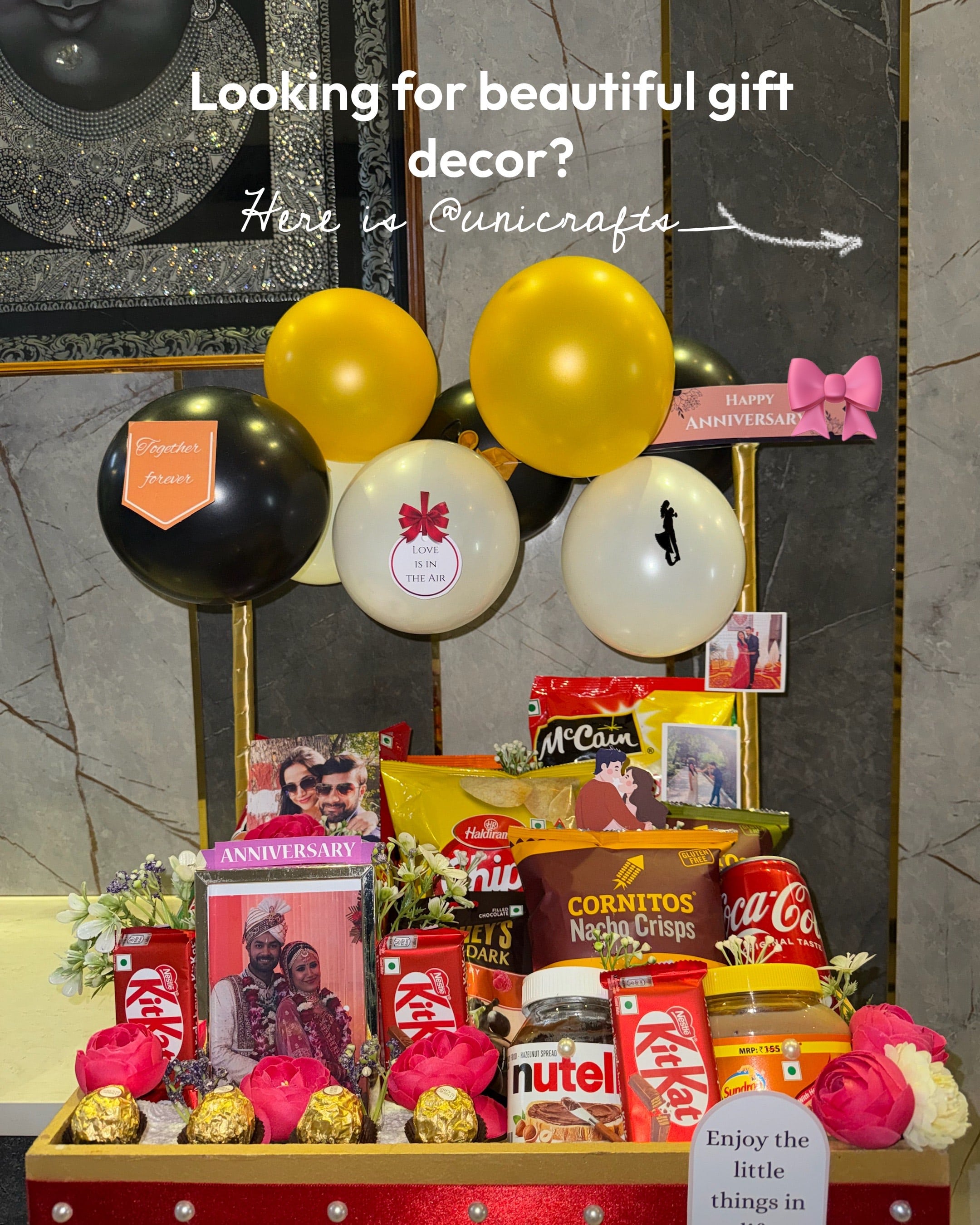 Gifting platter